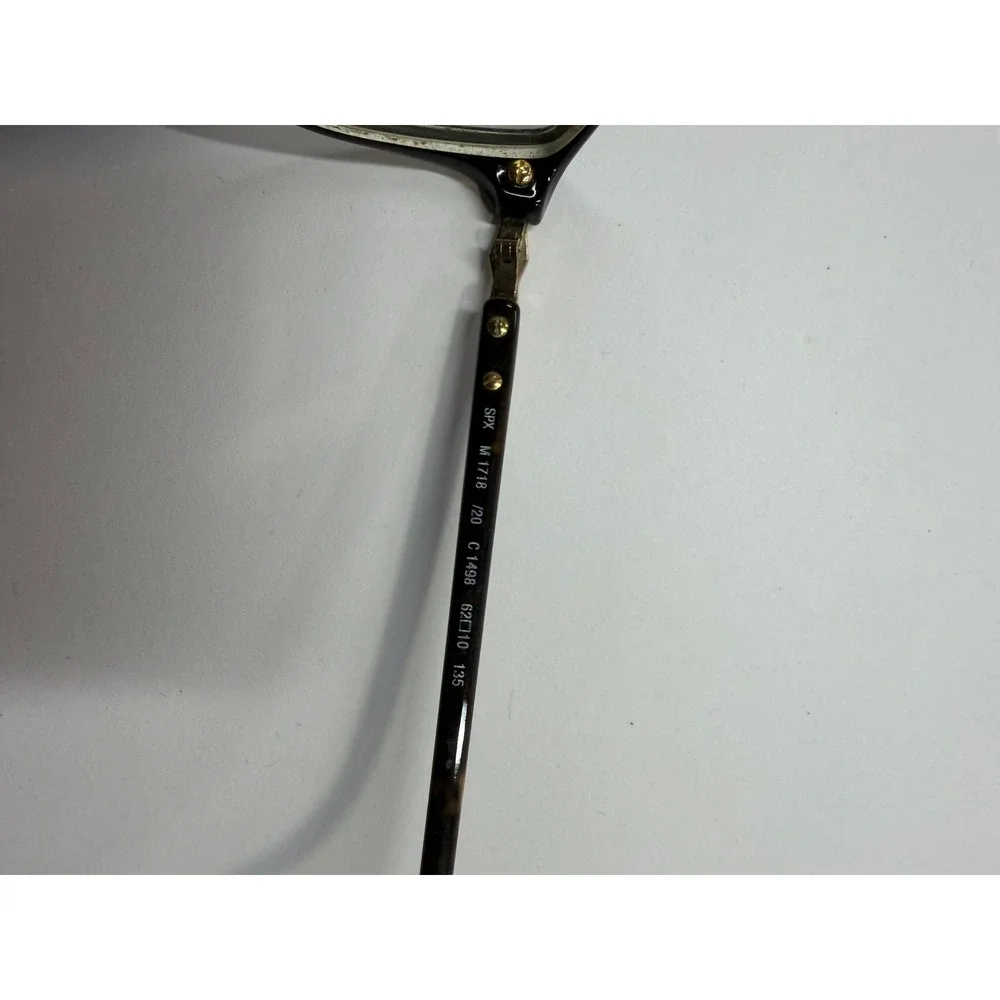 Silhouette SPX M 1718 Tortoise Oversized Eyeglasses Frame Austria 62-10-135